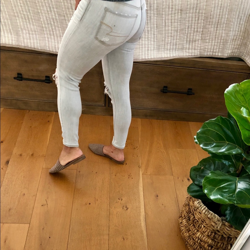 AEO MID RISE JEGGINGS - Picture 2 of 6